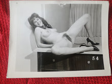 Load image into Gallery viewer, Vintage Early Pinup Erotic Sexy Adult Woman Hairy Bush 5 x 4  Photo   AB

