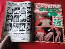 Load image into Gallery viewer, Vintage Nude Erotic Sexy Adult Magazine Juggs December 1986 Christy Canyon  JB25
