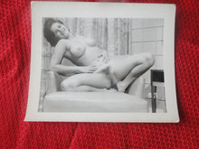 Load image into Gallery viewer, Vintage Early Pinup Erotic Sexy Adult Woman Hairy Bush 5 x 4  Photo   AB
