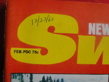 Load image into Gallery viewer, Vintage Nude Erotic Sexy Adult Magazine Swank February 1970    JB8
