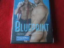 Load image into Gallery viewer, Vintage Adult Gay Porn DVD XXX Movie SEALED Titan Men Blueprint           FF
