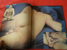 Load image into Gallery viewer, Vintage Adult Erotic Sexy Magazine Gay Interest Honcho May 1988          JB28
