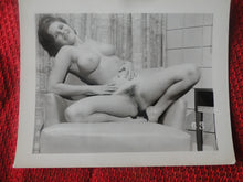 Load image into Gallery viewer, Vintage Early Pinup Erotic Sexy Adult Woman Hairy Bush 5 x 4  Photo   AB
