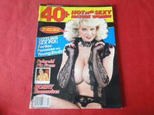 Load image into Gallery viewer, Vintage Nude Erotic Sexy Adult Magazine 40+ 1986 Uschi      GT
