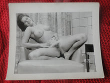 Load image into Gallery viewer, Vintage Early Pinup Erotic Sexy Adult Woman Hairy Bush 5 x 4  Photo   AB
