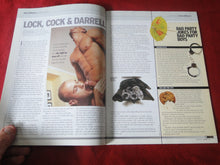Load image into Gallery viewer, Vintage Adult Erotic Sexy Magazine Gay Interest Unzipped December 2003      P80
