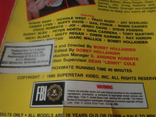 Load image into Gallery viewer, Vintage Adult XXX VHS Porn Tape X-Rated Bloopers &amp; Outtakes Peter North   X2a
