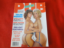 Load image into Gallery viewer, Vintage Nude Erotic Sexy Adult Magazine Best of Pub 1986        GN
