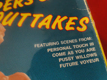 Load image into Gallery viewer, Vintage Adult XXX VHS Porn Tape X-Rated Bloopers &amp; Outtakes Peter North   X2a
