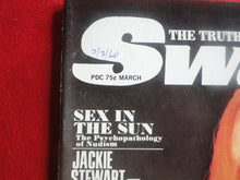 Load image into Gallery viewer, Vintage Nude Erotic Sexy Adult Magazine Swank March 1970        JB8
