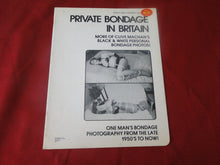 Load image into Gallery viewer, Vintage Nude Erotic Sexy Adult Magazine BDSM Private Bondage In Britain #2 1986    JB51
