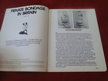 Load image into Gallery viewer, Vintage Nude Erotic Sexy Adult Magazine BDSM Private Bondage In Britain #2 1986    JB51

