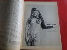 Load image into Gallery viewer, Vintage Nude Erotic Sexy Adult Magazine Swank March 1970        JB8
