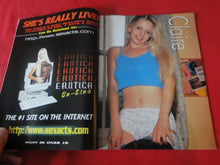 Load image into Gallery viewer, Vintage Nude Erotic Sexy Adult Magazine Just 18 June 1999    P91

