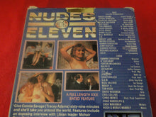 Load image into Gallery viewer, Vintage Adult XXX VHS Porn Tape X-Rated Nudes At Eleven Tracey Adams    X2b
