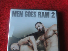 Load image into Gallery viewer, Vintage Adult Gay Porn DVD XXX Movie SEALED Men. Com Men Goes Raw 2       %

