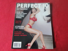 Load image into Gallery viewer, Vintage Nude Erotic Sexy Adult Magazine Perfect 10 January 1998     JB51
