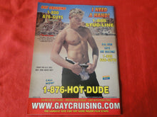 Load image into Gallery viewer, Vintage Adult Erotic Sexy Magazine Gay Interest Inches March 2000       JB26
