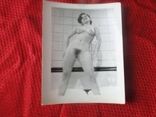 Load image into Gallery viewer, Vintage Early Pinup Erotic Sexy Adult Woman Hairy Bush 5 x 4  Photo   AB

