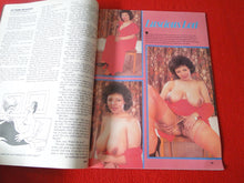Load image into Gallery viewer, Vintage Nude Erotic Sexy Adult Magazine Gent October 1989         P85
