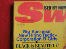 Load image into Gallery viewer, Vintage Nude Erotic Sexy Adult Magazine Swank April 1970          JB8
