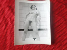 Load image into Gallery viewer, Vintage Early Pinup Erotic Sexy Adult Woman Hairy Bush 5 x 4  Photo   AB
