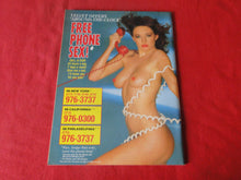 Load image into Gallery viewer, Vintage Nude Erotic Sexy Adult Magazine 40+ April 1987 Kay Parker     GT
