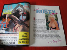 Load image into Gallery viewer, Vintage Nude Erotic Sexy Adult Magazine Busty Beauties V.1 1989          P85
