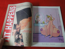 Load image into Gallery viewer, Vintage Nude Erotic Sexy Adult Magazine Busty Beauties V.1 1989          P85
