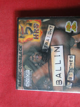 Load image into Gallery viewer, Vintage Adult Porn XXX DVD Erotic Movie SEALED Straight Ballin On Bitches Double Penetration BT1

