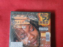 Load image into Gallery viewer, Vintage Adult Porn XXX DVD Erotic Movie SEALED Straight Ballin On Bitches Double Penetration BT1
