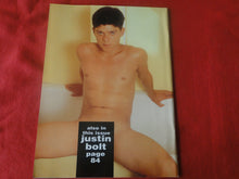 Load image into Gallery viewer, Vintage Adult Erotic Sexy Magazine Gay Interest Inches May 2003       JB26
