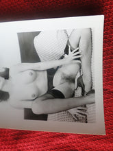 Load image into Gallery viewer, Vintage Early Pinup Erotic Sexy Adult Woman Hairy Bush 5 x 4  Photo   AB
