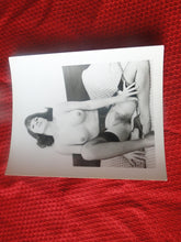 Load image into Gallery viewer, Vintage Early Pinup Erotic Sexy Adult Woman Hairy Bush 5 x 4  Photo   AB
