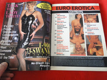Load image into Gallery viewer, Vintage Nude Erotic Sexy Adult Magazine Euro Erotica January 1993       GN
