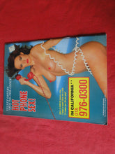 Load image into Gallery viewer, Vintage Nude Erotic Sexy Adult Magazine 40+ August 1987       GT
