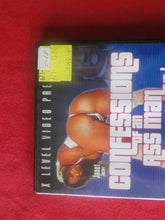 Load image into Gallery viewer, Vintage Adult Erotic Sexy Porn XXX DVD Movie Confessions Of An Ass Man     *
