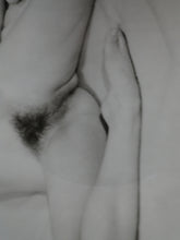 Load image into Gallery viewer, Vintage Early Pinup Erotic Sexy Adult Woman Hairy Bush 5 x 4  Photo   AB
