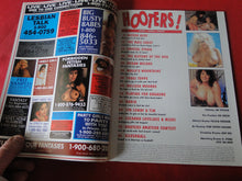 Load image into Gallery viewer, Vintage Nude Erotic Sexy Adult Magazine Hooters 1993 Traci Topps       G3
