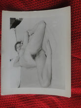 Load image into Gallery viewer, Vintage Early Pinup Erotic Sexy Adult Woman Hairy Bush 5 x 4  Photo   AB
