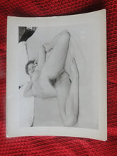 Load image into Gallery viewer, Vintage Early Pinup Erotic Sexy Adult Woman Hairy Bush 5 x 4  Photo   AB
