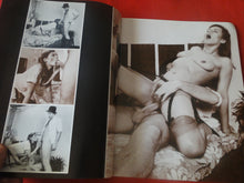 Load image into Gallery viewer, Vintage Nude Erotic Sexy Adult Magazine Butt Lust 1980        JB27
