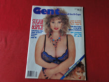Load image into Gallery viewer, Vintage Nude Erotic Sexy Adult Magazine Gent September 1991         P84
