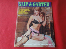 Load image into Gallery viewer, Vintage Nude Erotic Sexy Adult Magazine Slip &amp; Garter 1966      P85
