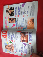 Load image into Gallery viewer, Vintage Nude Erotic Sexy Adult Magazine 40+ October 1987       GT
