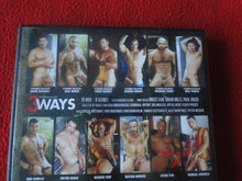 Load image into Gallery viewer, Vintage Adult Gay Porn DVD XXX Movie Titanmen.com 3 Ways         %
