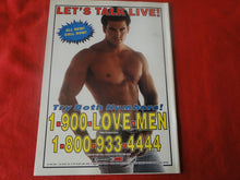 Load image into Gallery viewer, Vintage Adult Erotic Sexy Magazine Gay Interest Freshmen August 1992      JB26
