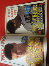 Load image into Gallery viewer, Vintage Adult Erotic Sexy Magazine Gay Interest Freshmen August 1992      JB26
