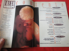 Load image into Gallery viewer, Vintage Adult Erotic Sexy Magazine Gay Interest Freshmen August 1992      JB26

