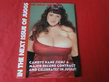 Load image into Gallery viewer, Vintage Nude Erotic Sexy Adult Magazine Juggs August 1998      G3
